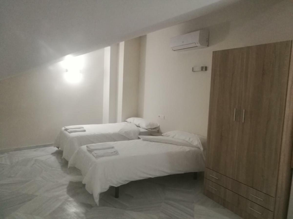 Apartamentos Edificio Vicente 말라가 외부 사진