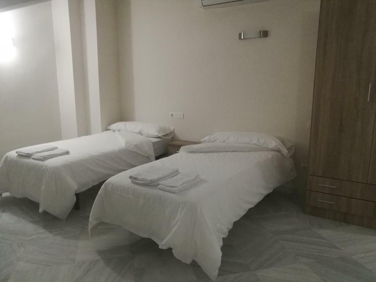 Apartamentos Edificio Vicente 말라가 외부 사진