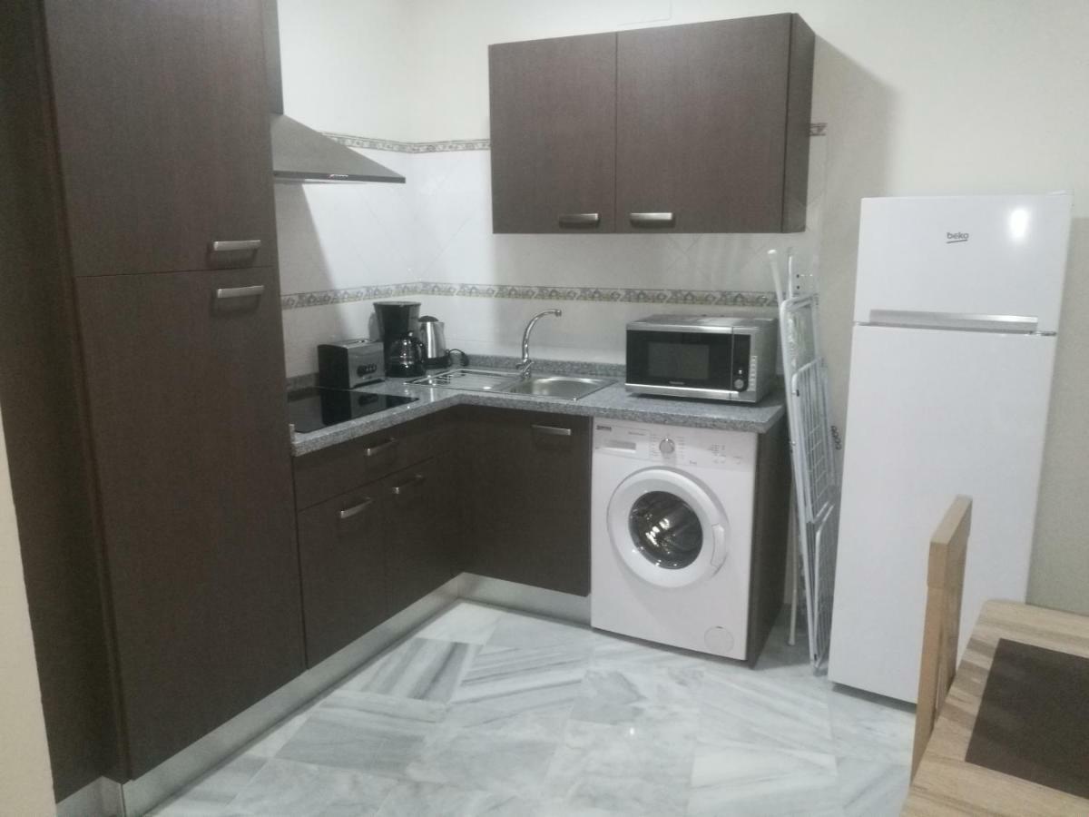 Apartamentos Edificio Vicente 말라가 외부 사진