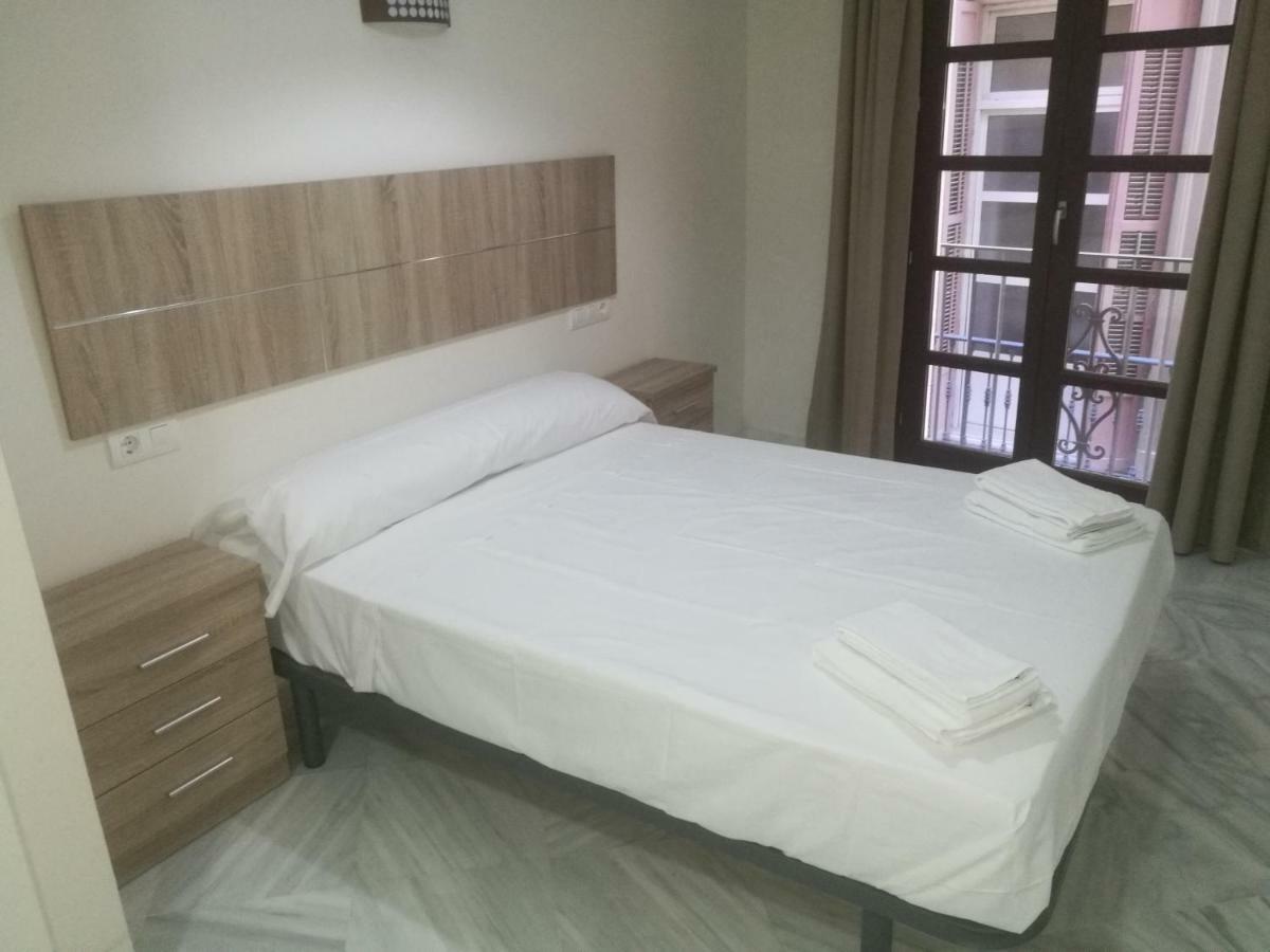 Apartamentos Edificio Vicente 말라가 외부 사진